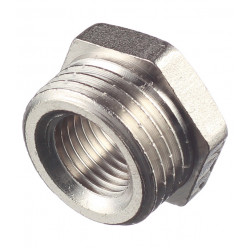 Футорка VALTEC (VTr.581.N.0402) 1/2 НР(ш) х 1/4 ВР(г) латунная