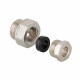 Переходник Valtec (VTr.756.N.0004) для греющего кабеля 1/2 НР(ш) с набором уплотнителей латунный