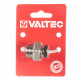 Переходник Valtec (VTr.756.N.0004) для греющего кабеля 1/2 НР(ш) с набором уплотнителей латунный