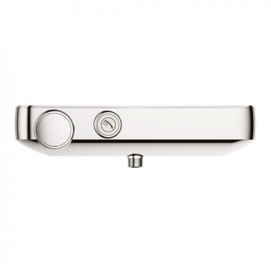 Смеситель для душа без излива GROHE Grohtherm SmartControl 34719000 с полочкой с термостатом без лейки