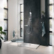 Смеситель для душа без излива GROHE Grohtherm SmartControl 34719000 с полочкой с термостатом без лейки