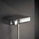 Смеситель для душа без излива GROHE Grohtherm SmartControl 34719000 с полочкой с термостатом без лейки