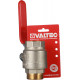 Кран шаровой латунный VALTEC Base (VT.215.N.08) 1 1/2 ВР(г) х 1 1/2 НР(ш) ручка прямой