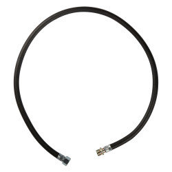 Шланг для газа резиновый 1/2 ВР(г) х 1/2 НР(ш) 120 см черный