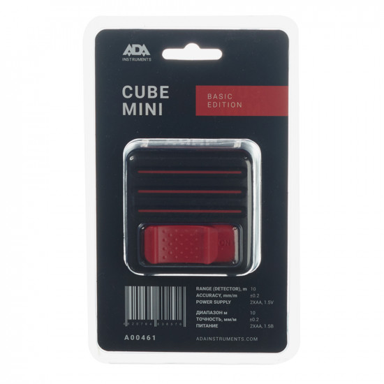 Уровень лазерный ADA CUBE mini Basic Edition (А00461)