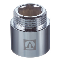 Удлинитель Valtec (VTr.198.C.0630) 30 мм х 1 ВР(г) х 1 НР(ш) хром латунный