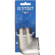 Угол Stout (SFT-0012-000114) 1 1/4 ВР(г) х 1 1/4 НР(ш) латунный