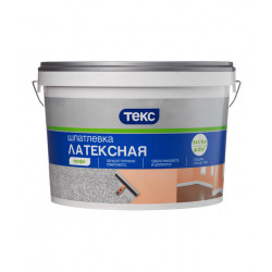 Шпатлевка латексная Текс Профи 16 кг