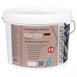Краска резиновая RULTEX 40 кг